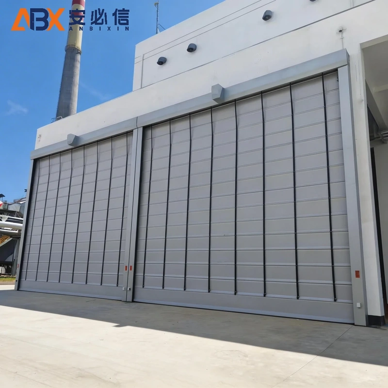 百色市柔性大门