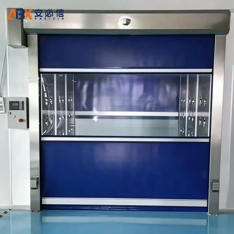 百色市感应快速门