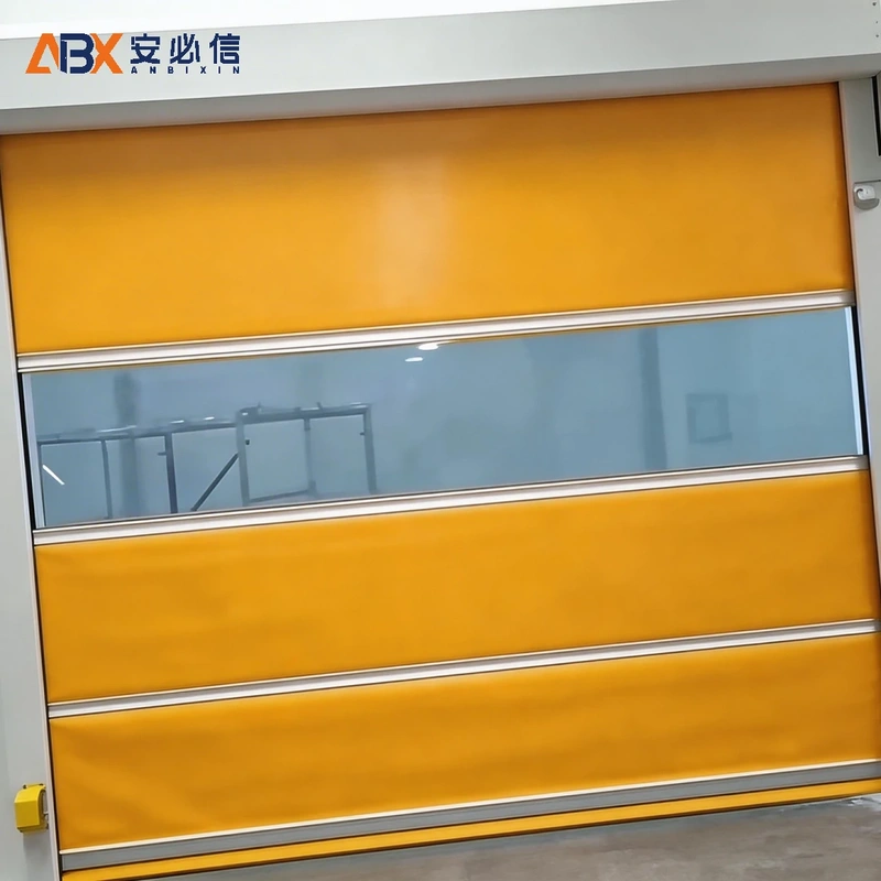 百色市软帘快速门