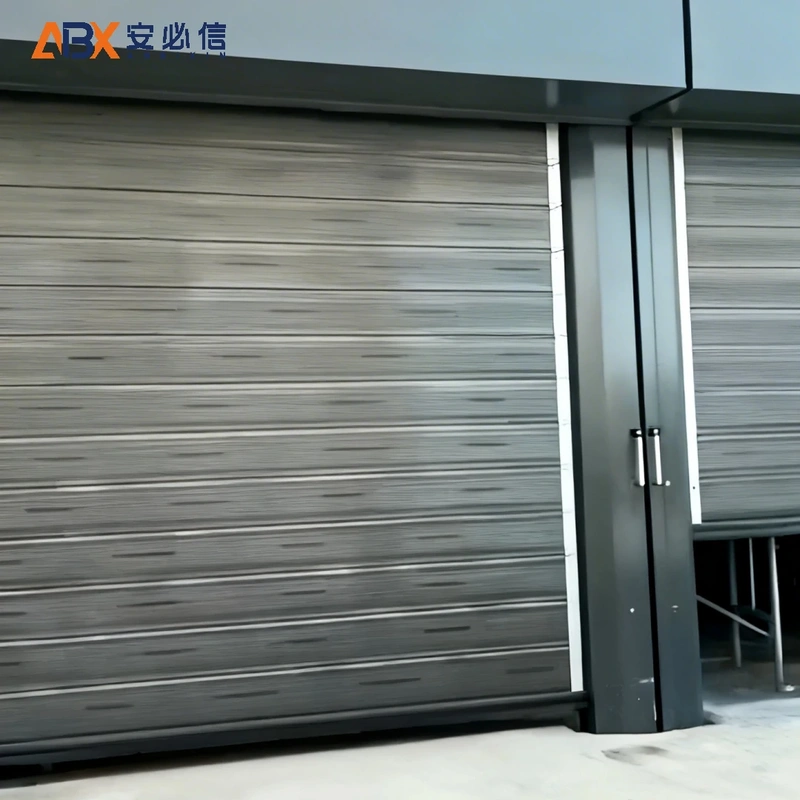 百色市金属高速门